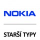 Nokia tlačítkové mobily - starší typy